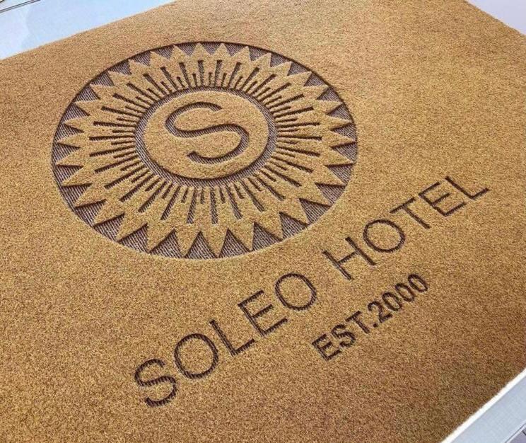 Soleo Hotel Tirana Exterior photo