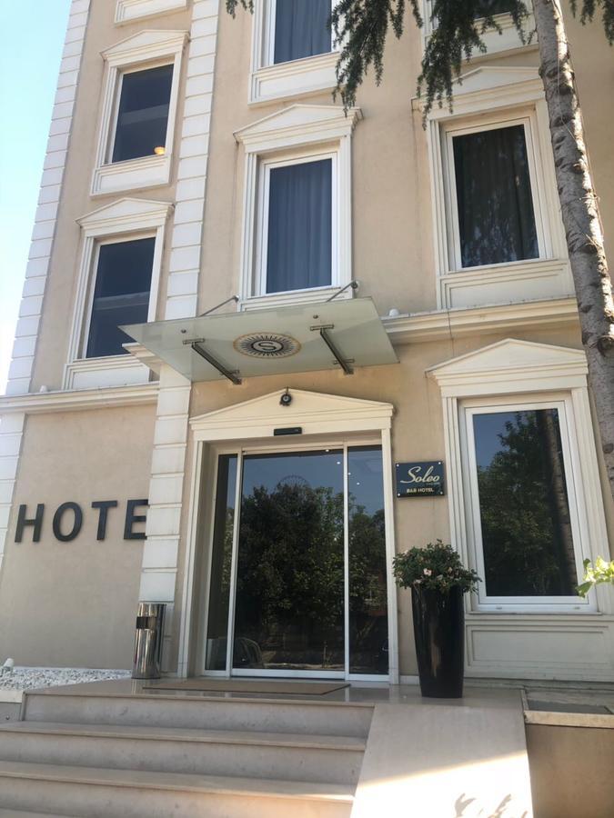 Soleo Hotel Tirana Exterior photo